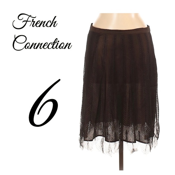 French Connection Skirts French Connection Skirt Poshmark